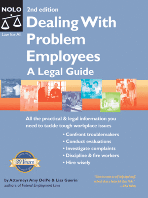 cover image of Dealing with Problem Employees